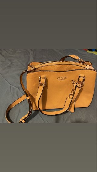 Bolso Guess marron claro beige