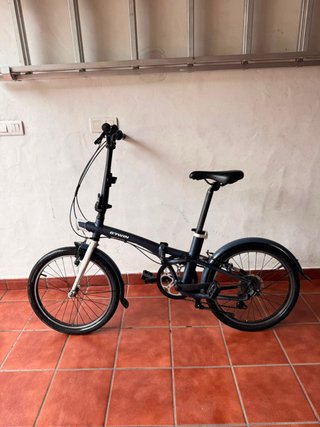 Bicicleta Plegable Decathlon B'TWIN