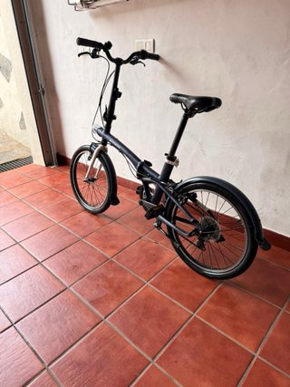 Bicicleta Plegable Decathlon B'TWIN