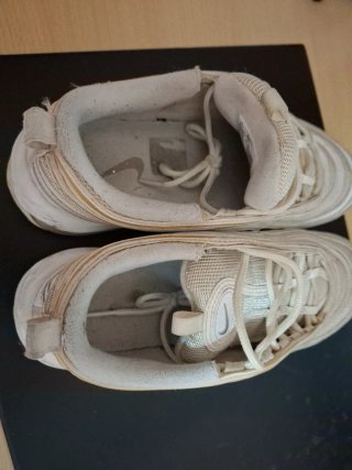 Zapatillas Nike Air Max 97 Beige/Blanco