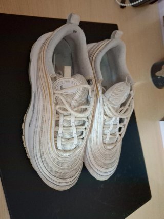 Zapatillas Nike Air Max 97 Beige/Blanco