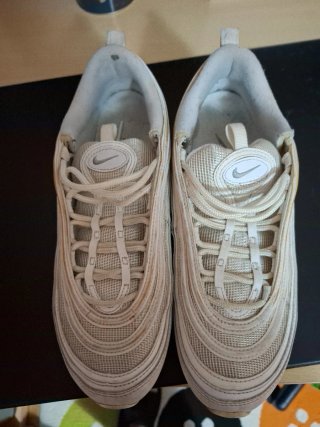 Zapatillas Nike Air Max 97 Beige/Blanco