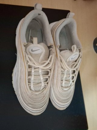 Zapatillas Nike Air Max 97 Beige/Blanco
