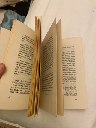 Libro Beti Aurrera! M. M. Zubiaga