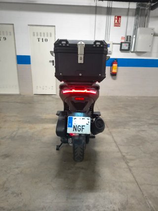 VOGE SR3 244cc Maxi Scooter Negra + extras