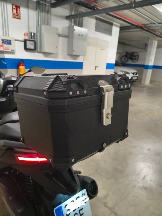 VOGE SR3 244cc Maxi Scooter Negra + extras