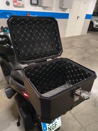 VOGE SR3 244cc Maxi Scooter Negra + extras