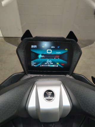 VOGE SR3 244cc Maxi Scooter Negra + extras