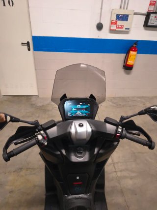 VOGE SR3 244cc Maxi Scooter Negra + extras