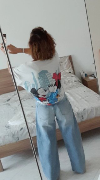 Jeans modello balloon tg 32vendo per errata taglia