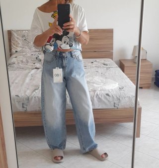 Jeans modello balloon tg 32vendo per errata taglia