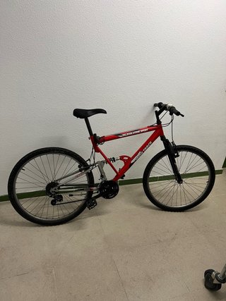 Bicicleta de Roja