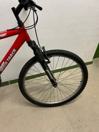 Bicicleta de Roja