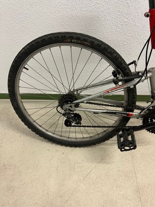 Bicicleta de Roja