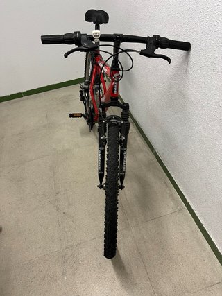 Bicicleta de Roja