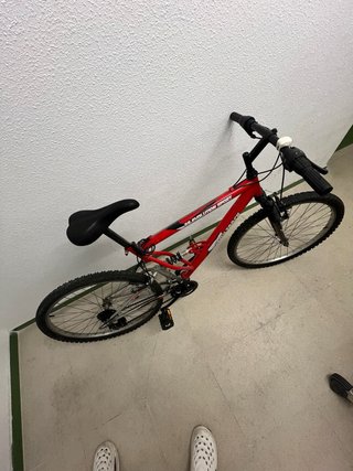 Bicicleta de Roja