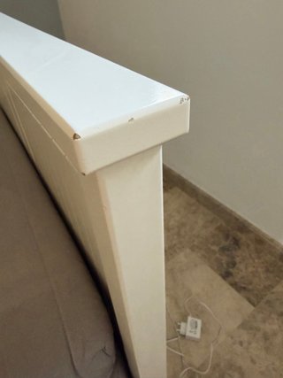 Diván IKEA HEMNES Blanco con 3 cajones