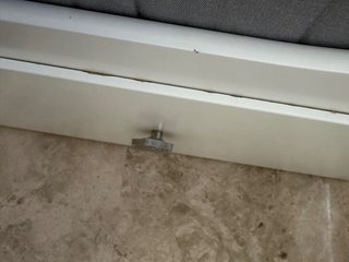 Diván IKEA HEMNES Blanco con 3 cajones