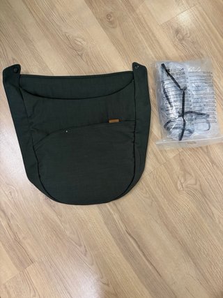 Carro de bebé Mutsy con capazo y silla