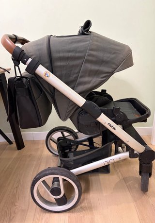 Carro de bebé Mutsy con capazo y silla
