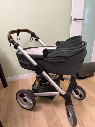 Carro de bebé Mutsy con capazo y silla