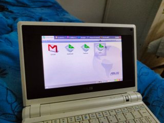PC Asus bianco
