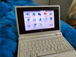 PC Asus bianco