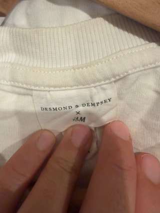 Camiseta DESMOND & DEMPSEY X H&M M
