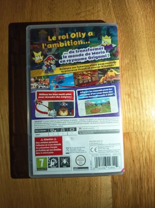 Paper Mario: The Origami King Nintendo Switch