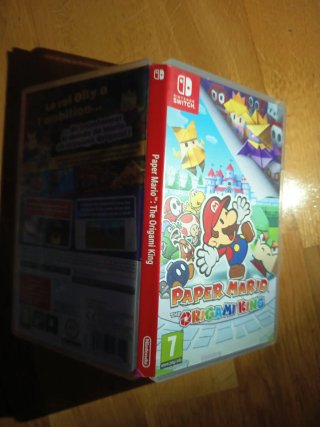 Paper Mario: The Origami King Nintendo Switch