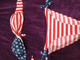 Bikini Estilo Americano Talla M