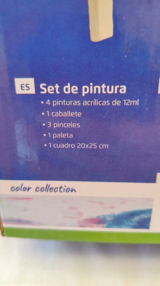 Set de Pintura BISMARK Color Collection
