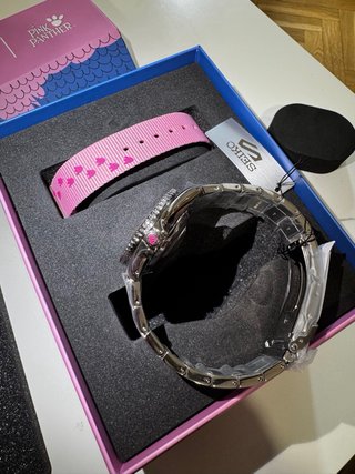 Reloj Seiko Pink Panther