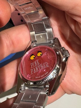 Reloj Seiko Pink Panther