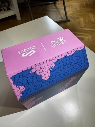 Reloj Seiko Pink Panther