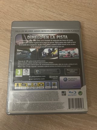 Gran Turismo 5 PS3 Platinum