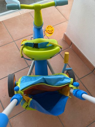 Triciclo Imaginarium 3X3 Junior Sky