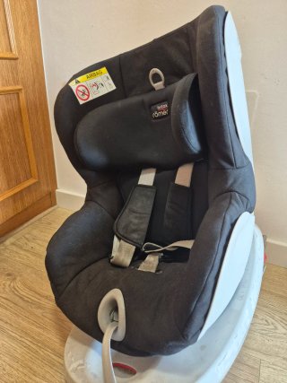 Silla Britax Römer Dualfix (hasta 18kg)