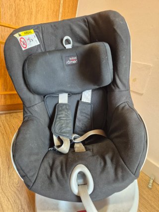 Silla Britax Römer Dualfix (hasta 18kg)