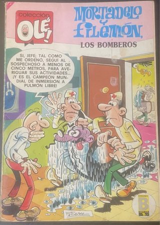 Tebeos Mortadelo y Filemon