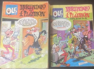 Tebeos Mortadelo y Filemon