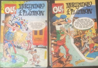 Tebeos Mortadelo y Filemon