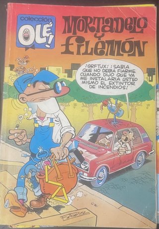 Tebeos Mortadelo y Filemon