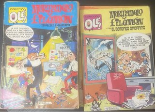 Tebeos Mortadelo y Filemon