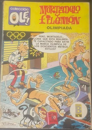 Tebeos Mortadelo y Filemon