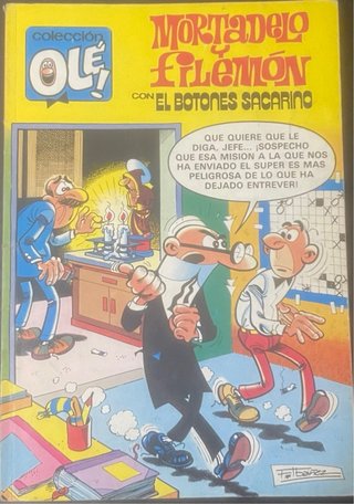 Tebeos Mortadelo y Filemon