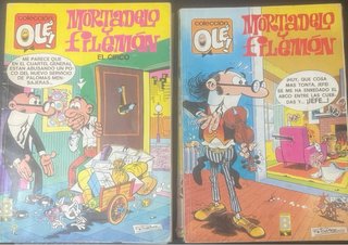 Tebeos Mortadelo y Filemon