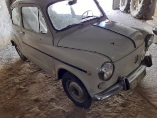 SEAT 600 1970