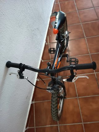 Bicicleta infantil Giant 16 naranja