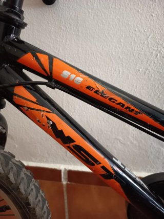 Bicicleta infantil Giant 16 naranja